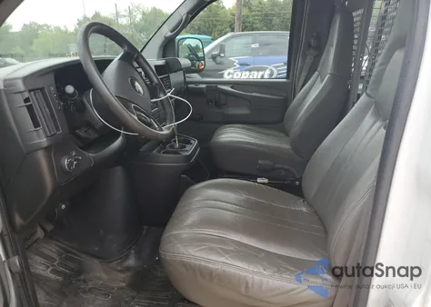 2009 Chevrolet Express G1500 z USA, uszkodzony, nr VIN 1GCFG15X691153412